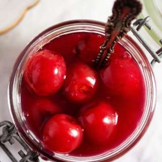 Cherry Sauce – With Fresh, Canned or Frozen Cherries