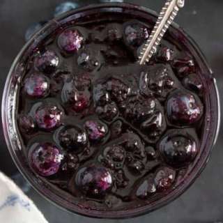 Canned Blueberry Sauce