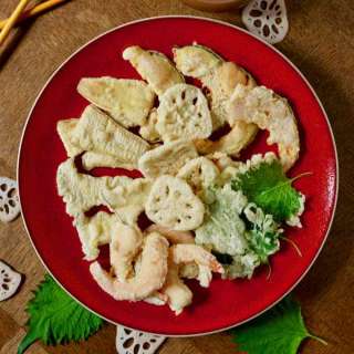 Tempura (Japanese fritters)