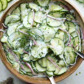 German Cucumber Salad