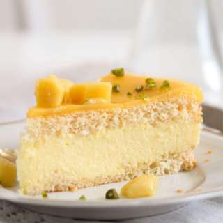 Mango Mousse Cake