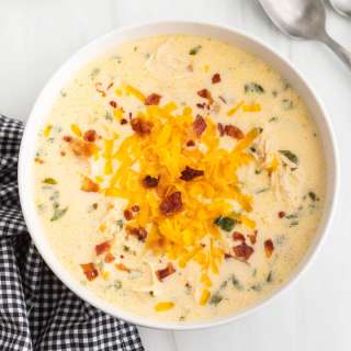 Crock Pot Crack Chicken Soup