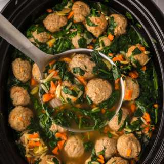 Crock Pot Italian Wedding Soup