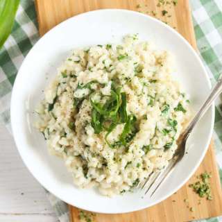 Wild Garlic Risotto