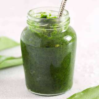 Preserved Wild Garlic (as Paste)
