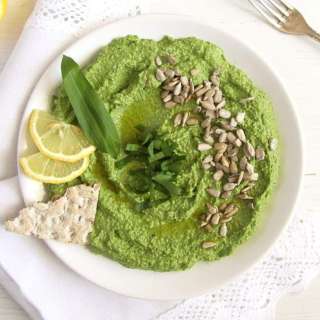 Wild Garlic Spread or Dip
