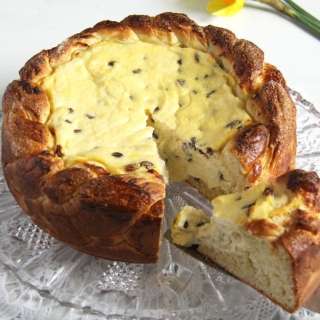 Pasca - Romanian Easter Bread