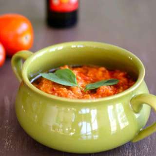 Pappa al Pomodoro (Thick Tuscan Bread Soup)