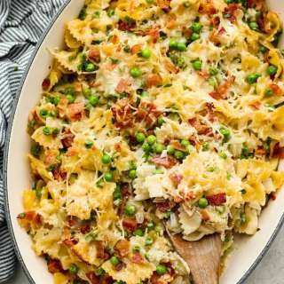 Stanley Tucci Pasta Casserole