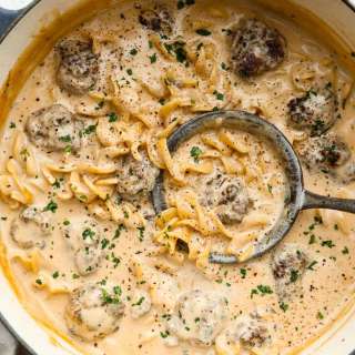 Swedish Meatball Soup