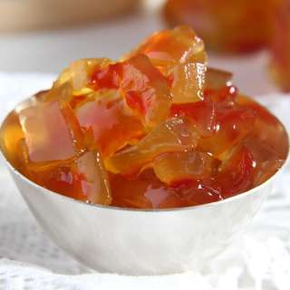 Watermelon Rind Jam (Candied Watermelon Rind)