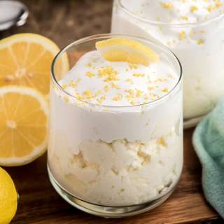 Easy Lemon Mousse