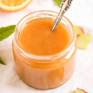 Rhubarb and Orange Jam