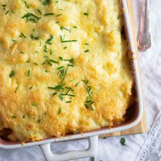 Baked Cabbage and Potatoes