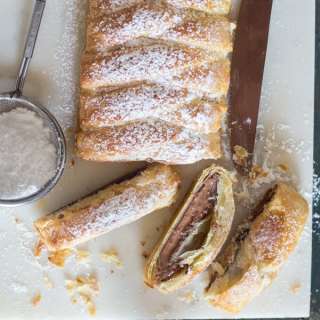 Chocolate Pastry Braid