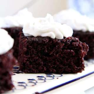Vegan Coconut Cream Brownies