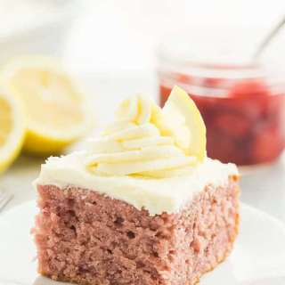 Strawberry Lemonade Cake Recipe