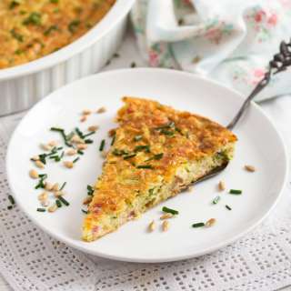 Zucchini Slice