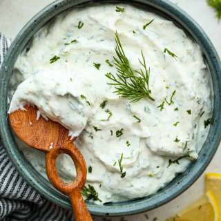Dill Sauce for Salmon