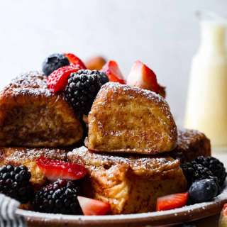 Hawaiian Roll French Toast
