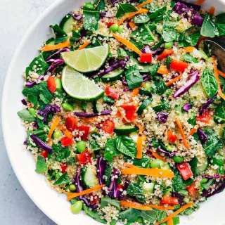Thai Quinoa Salad