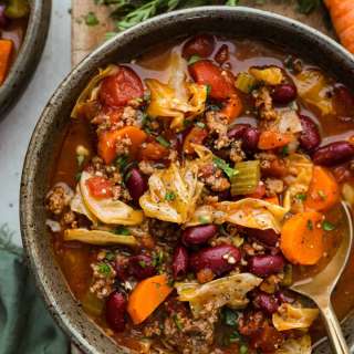 Beef and Cabbage Soup