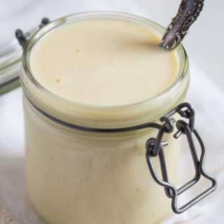 Vanilla Sauce Recipe