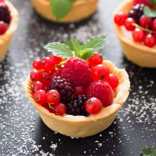 Mini Fruit Tarts