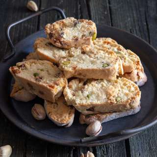 Italian Pistachio Biscotti