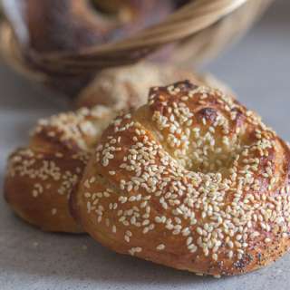 Homemade Bagels Montreal Style