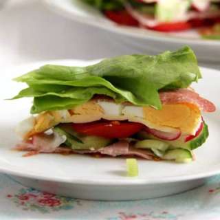 Salad Cake
