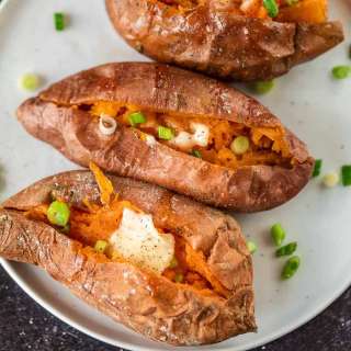 Instant Pot Sweet Potatoes
