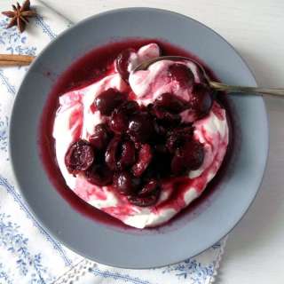 Roasted Cherries