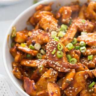 Gochujang Chicken Breast