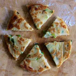 Cong You Bing (Tortitas de cebolleta)