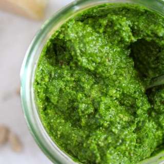 Wild Garlic Pesto