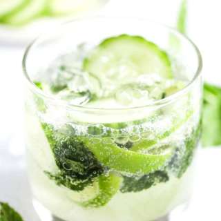 Gin Mojito (with Mint)