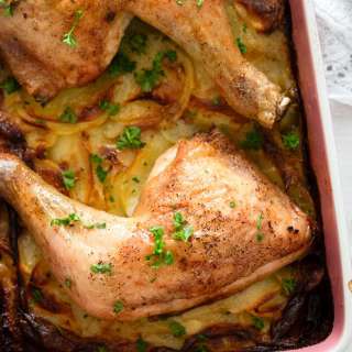 Chicken and Scalloped Potatoes