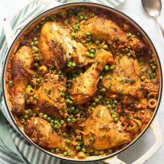 Puerto Rican Chicken and Rice