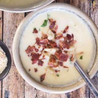 Creamy Cauliflower Soup