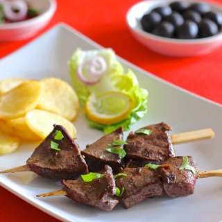 Anticuchos de Corazón