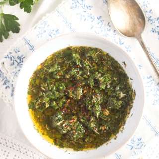 Fresh Mint Chimichurri