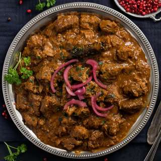 Slow Cooker Lamb Curry