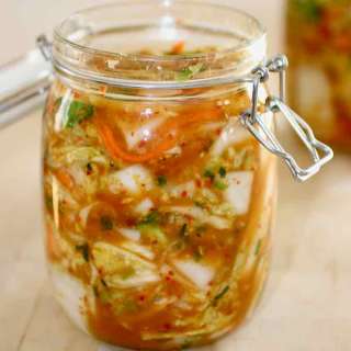 Kimchi (Korean Fermented Vegetables)