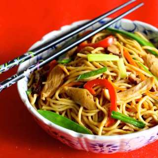 Long Life Noodles (Chang Shou Mian)
