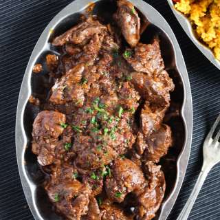Peri Peri Chicken Livers