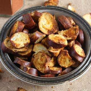 How to Make Pretzel Chips