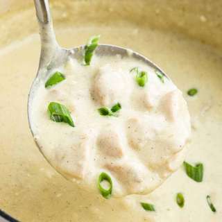 Keto Chicken Enchilada Soup