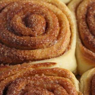 Sweet Rolls with Cinnamon Sugar