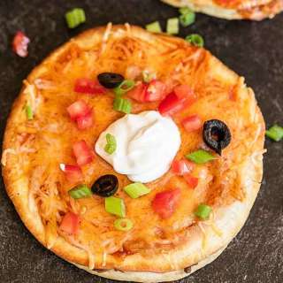 Taco Bell Mexican Pizza